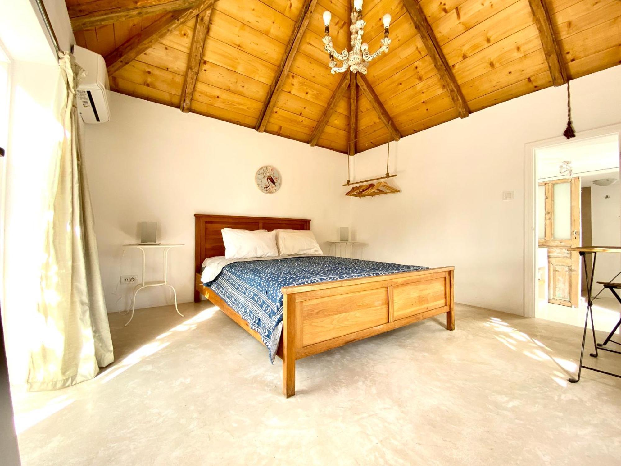 Stylish Vathy Studio With Sea View Exterior photo