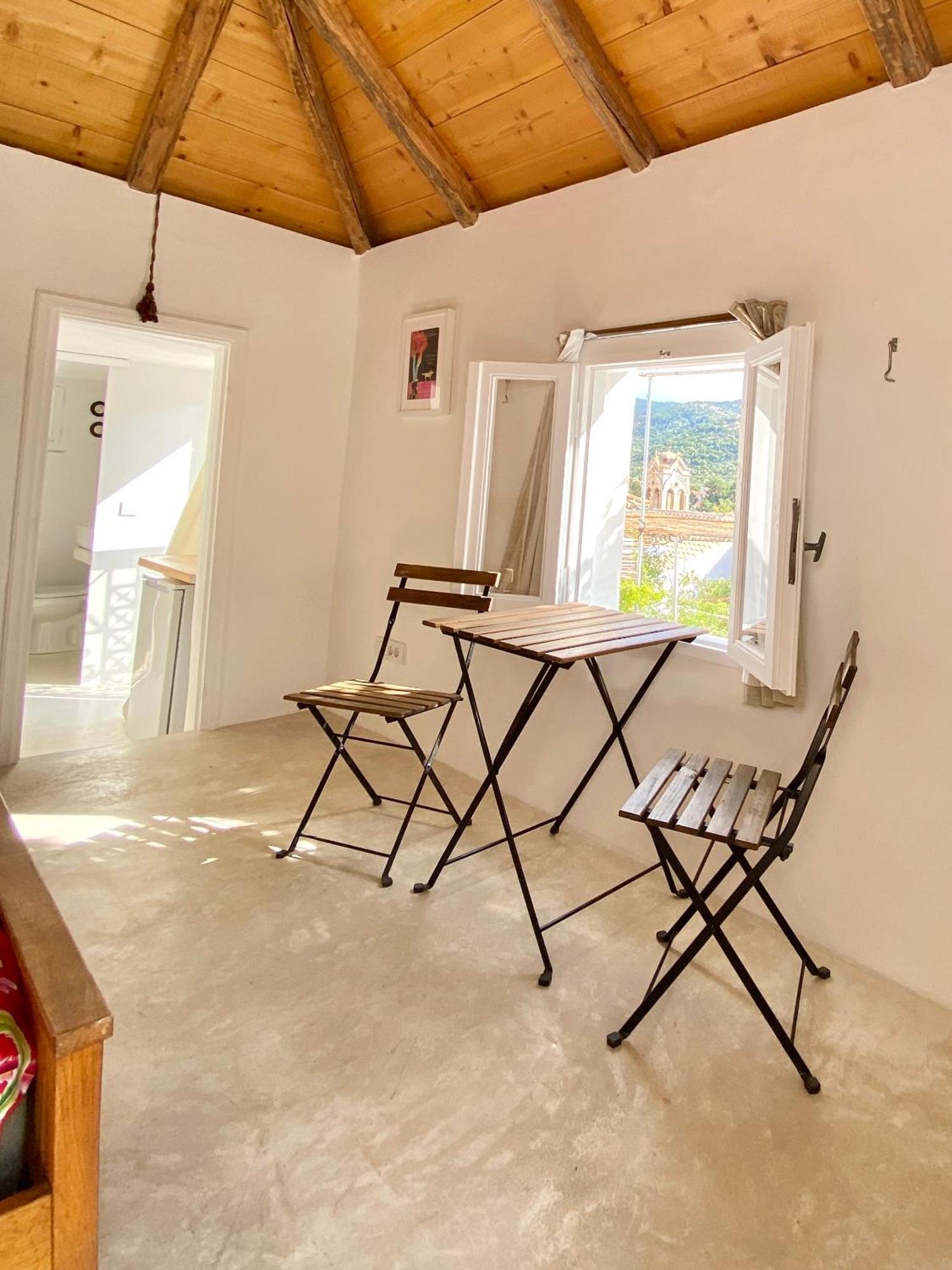 Stylish Vathy Studio With Sea View Exterior photo